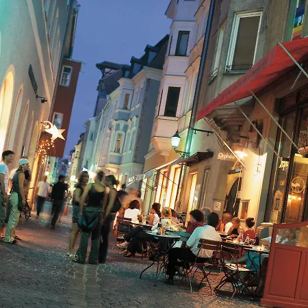 Szálloda Am Peterstor Regensburg