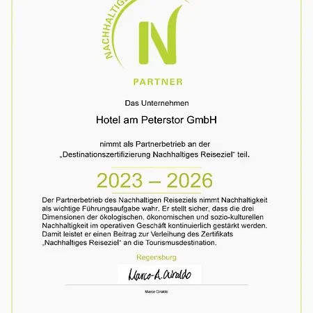 Am Peterstor Ratisbonne
