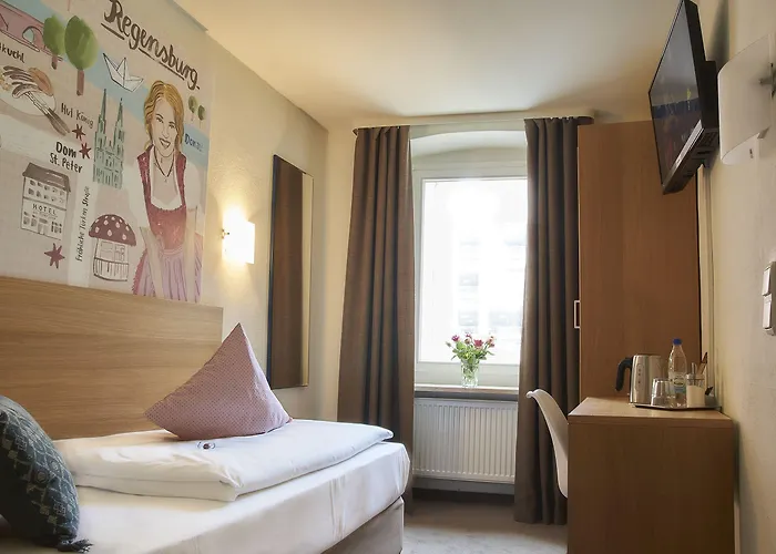 Hotel Am Peterstor Ratisbonne