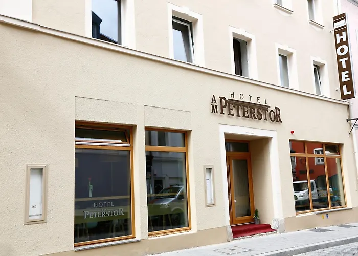 Am Peterstor Ratisbonne